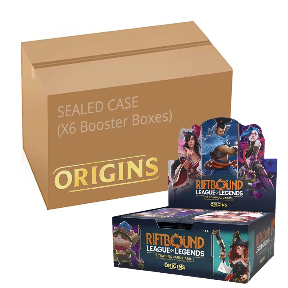 Riftbound Origins (OGN) - Booster Display Case