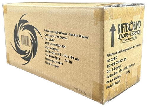Riftbound Spiritforged (SFD) - Booster Display Case