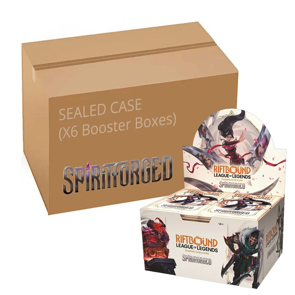 Riftbound Spiritforged (SFD) - Booster Display Case