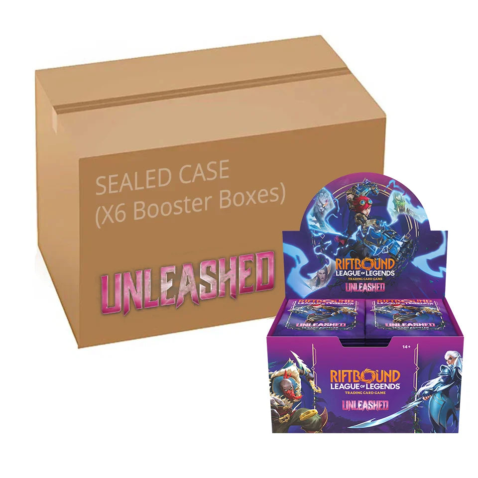 Riftbound Unleashed (UNL) - Booster Display Case